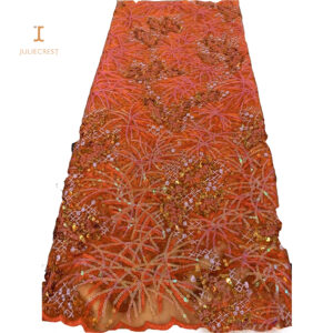 JC009-orange-sequined-lace